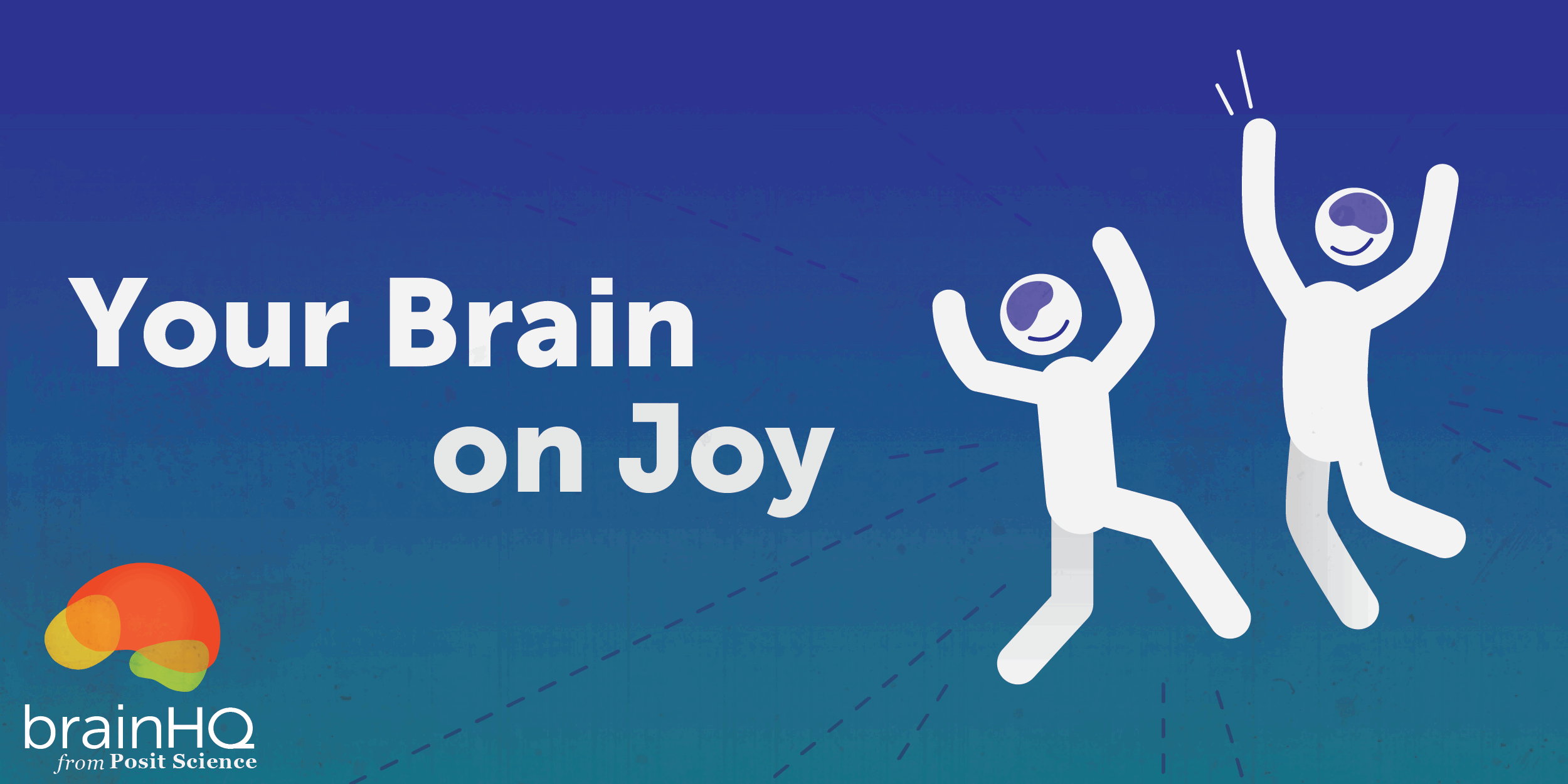 brainOnJoy A couple of people jumping up into the air