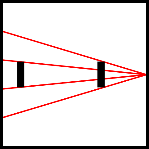 teaser-long-short-02 A picture of a line of red light in the middle of a white background