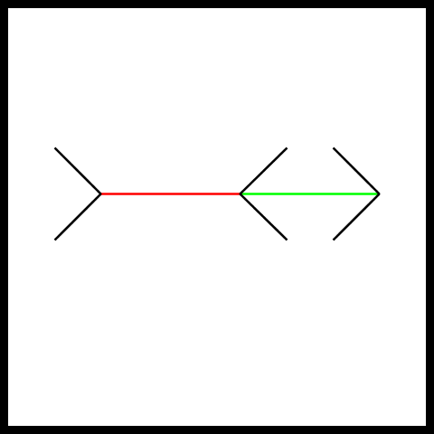 teaser-long-short-03 A red and green line is drawn across a white background