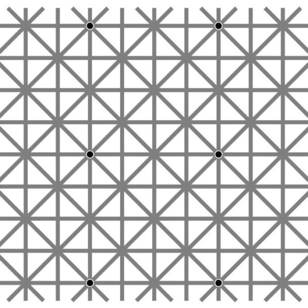 teaser-ninios-600x600 A grid pattern with black dots on a white background