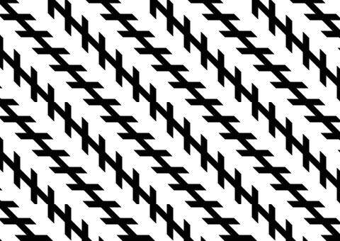 teaser-twisty-squares-03 A black and white pattern of intersecting lines